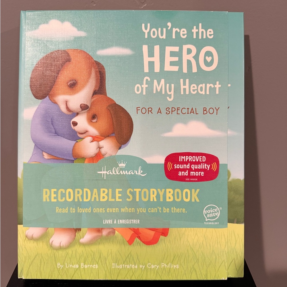 NEW Hallmark Recordable Story Book keepsake